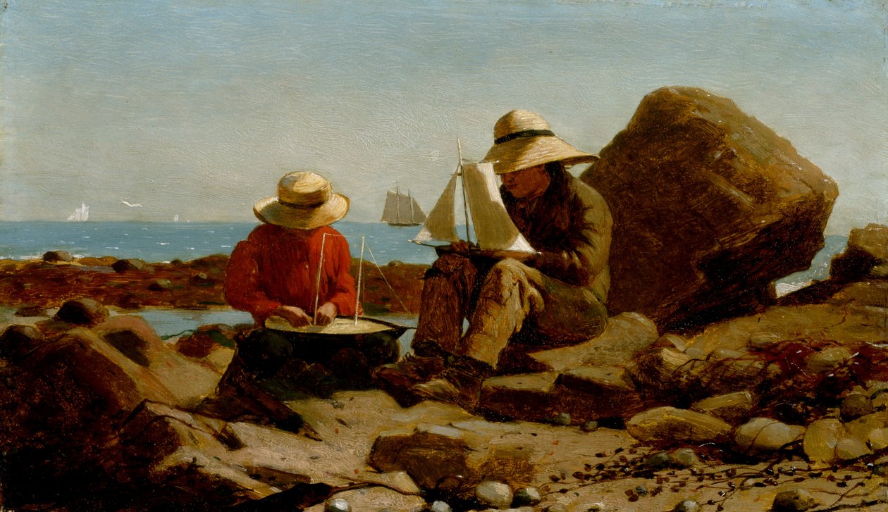 Båtbyggarna av Winslow Homer