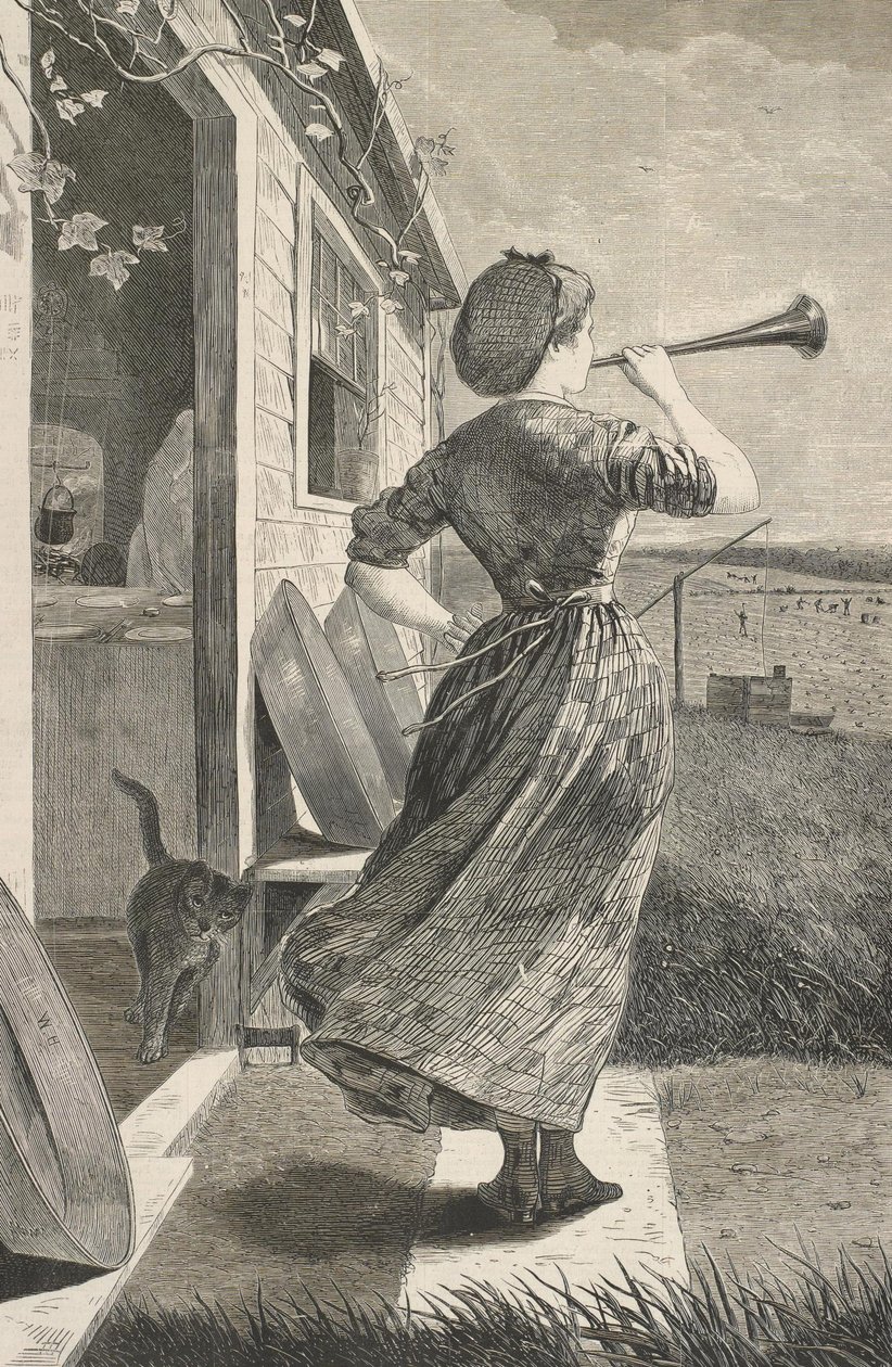 Middagshornet av Winslow Homer