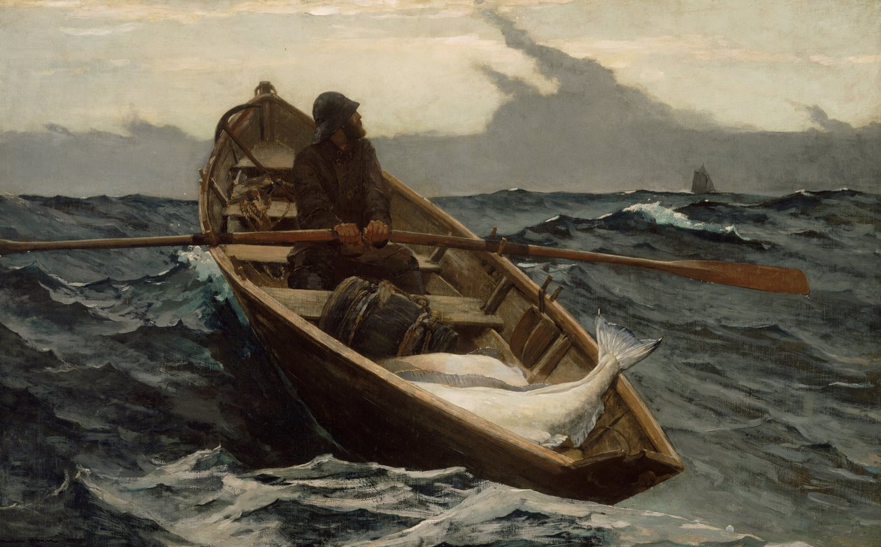 Dimningsvarningen av Winslow Homer
