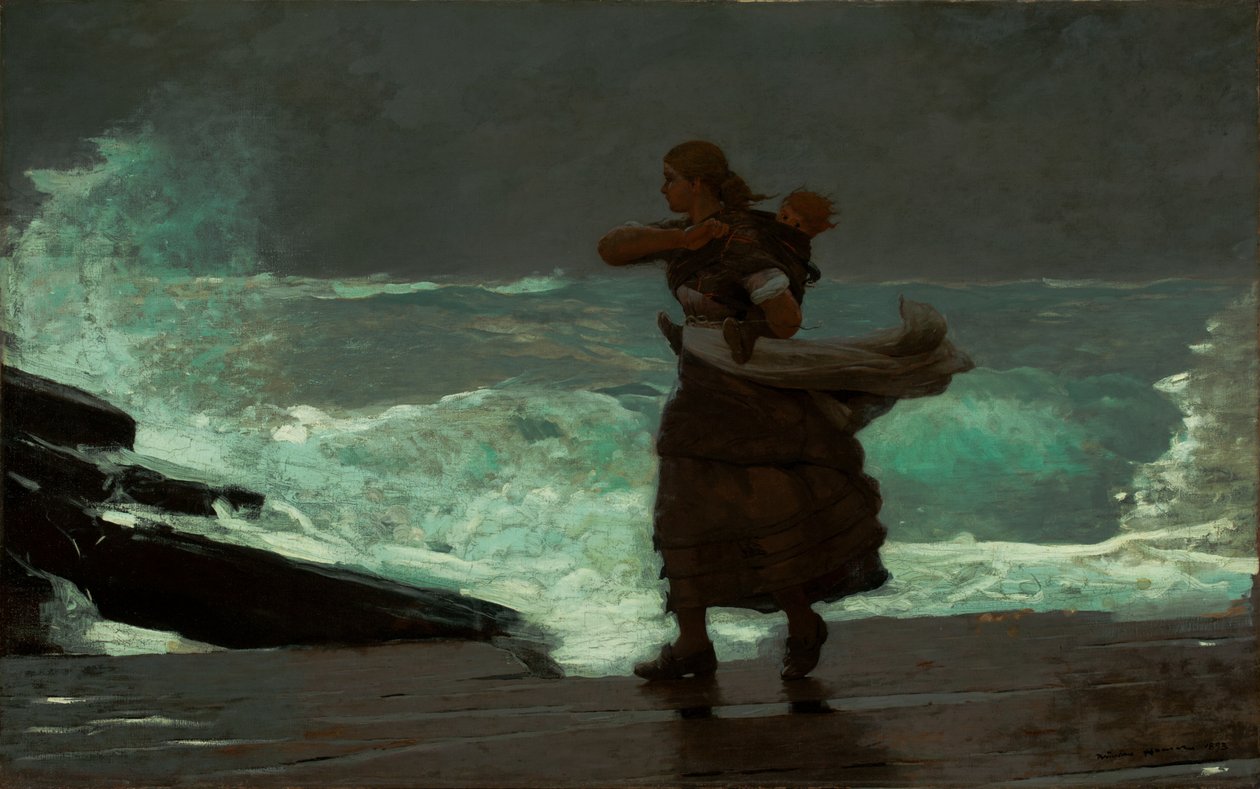 Galen, 1883-93 av Winslow Homer