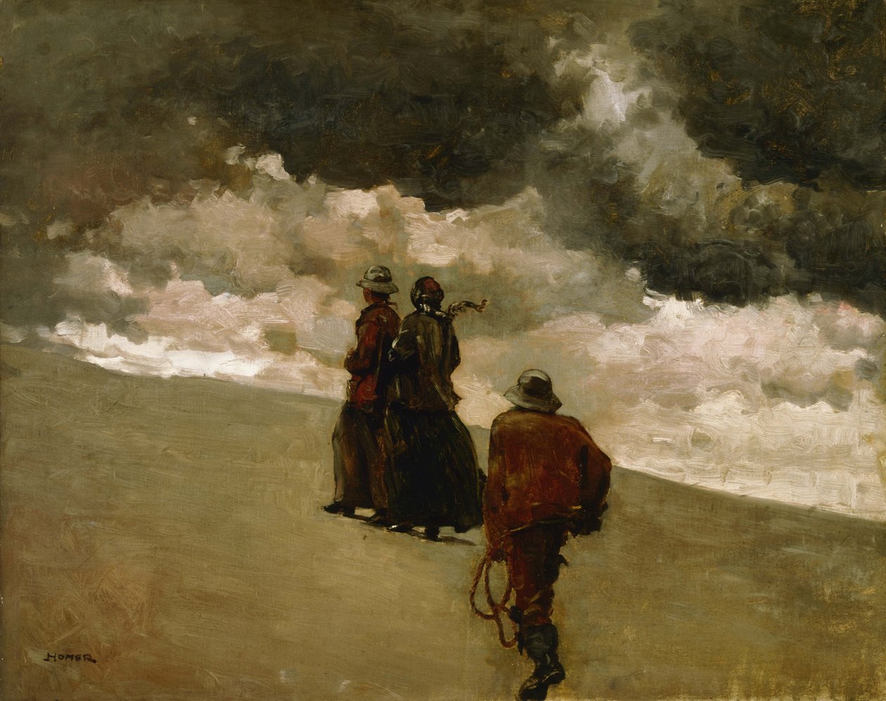 Till undsättning av Winslow Homer