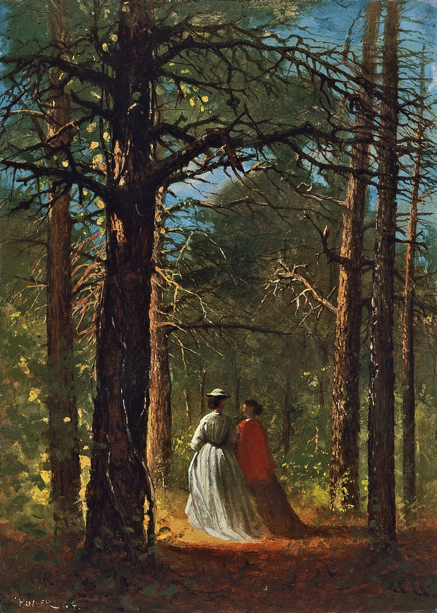 Waverly Oaks av Winslow Homer