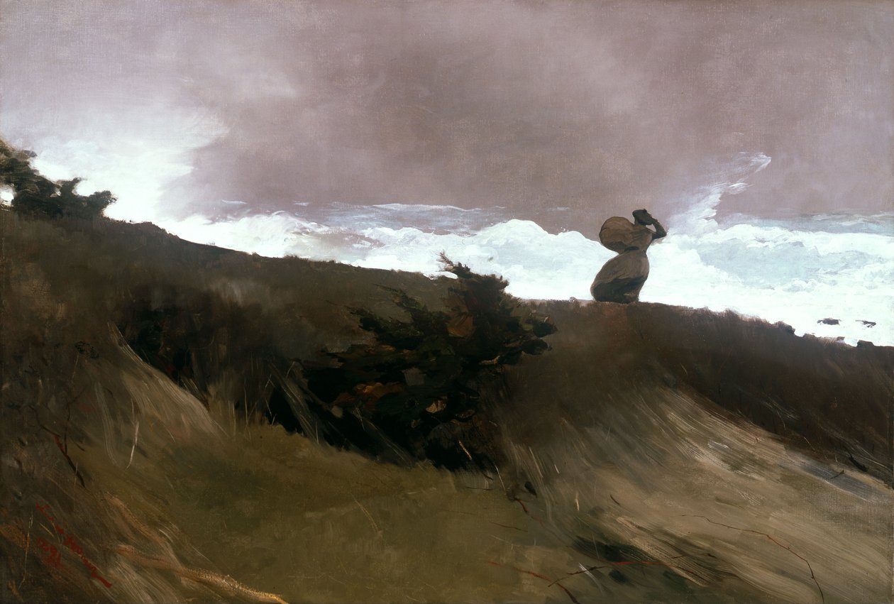 West Wind av Winslow Homer