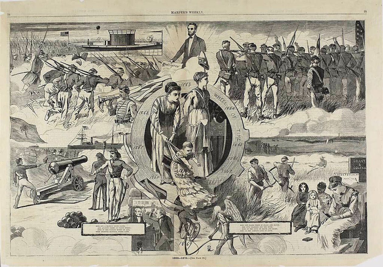 1860-1870 av Winslow Homer