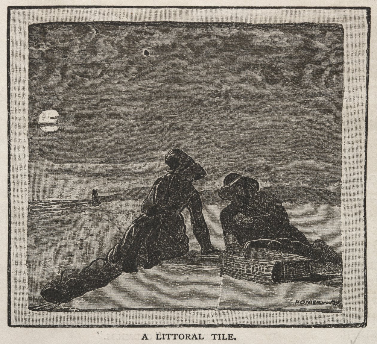 Ett liv vid kusten, 1879. av Winslow Homer