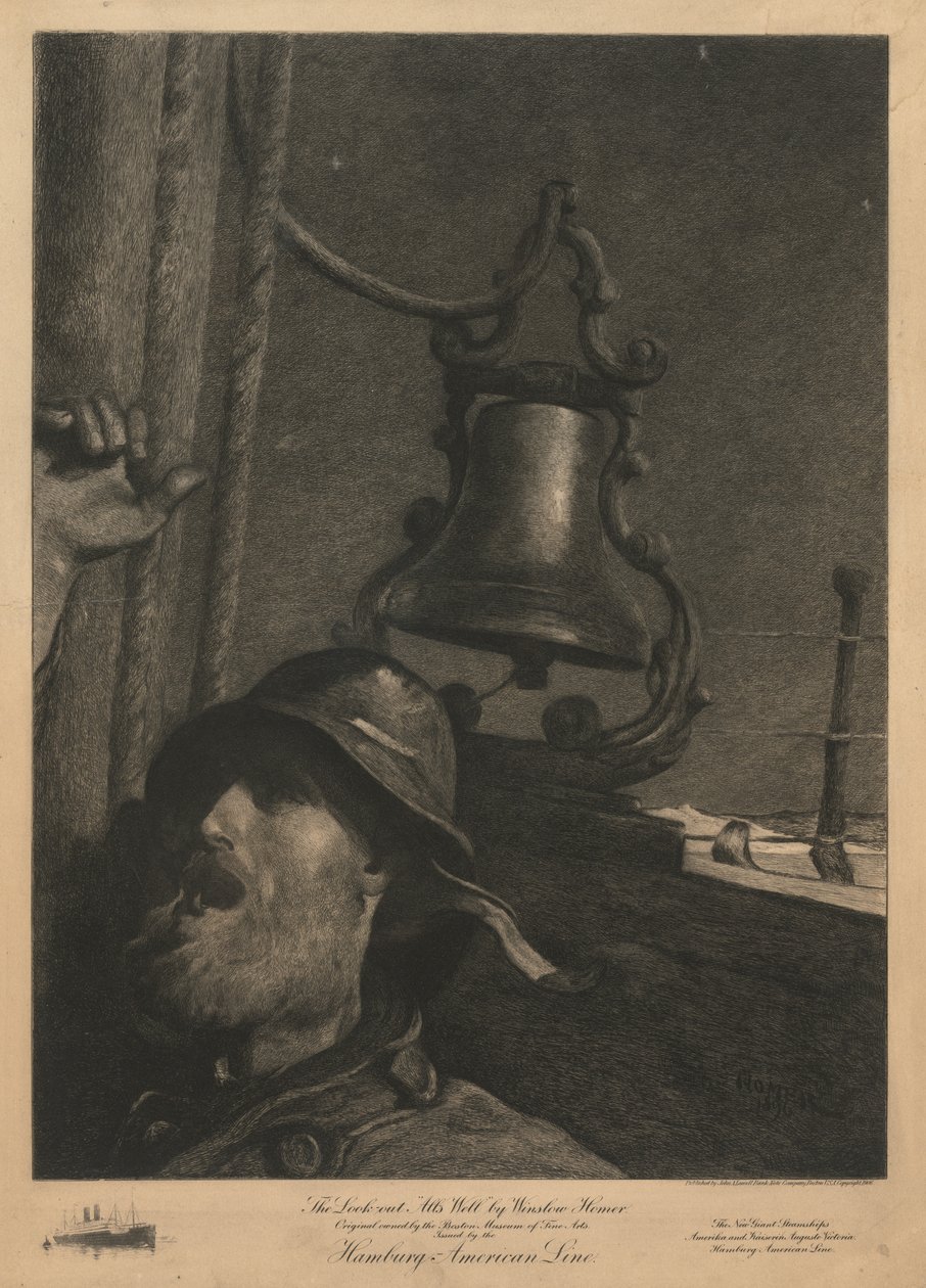 Allt väl. av Winslow Homer