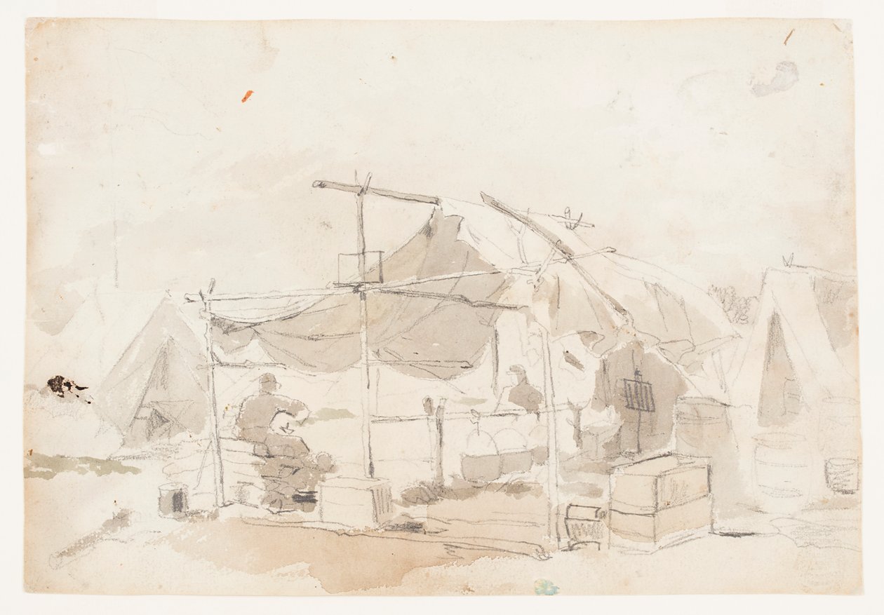 Arméns kocktält av Winslow Homer