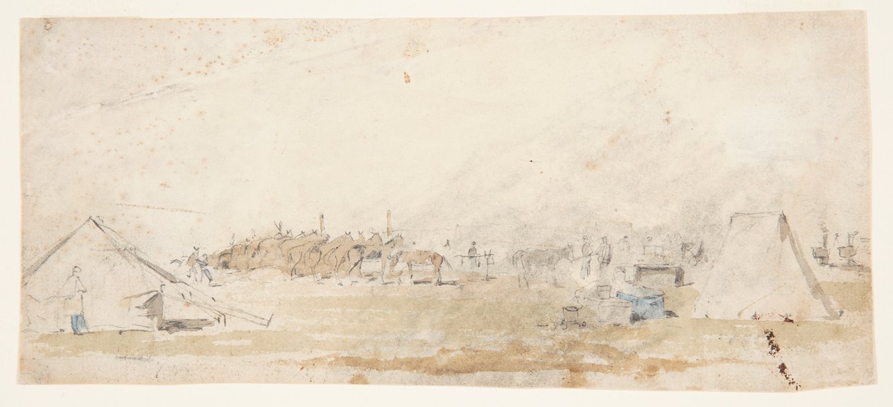 Arméns läger av Winslow Homer