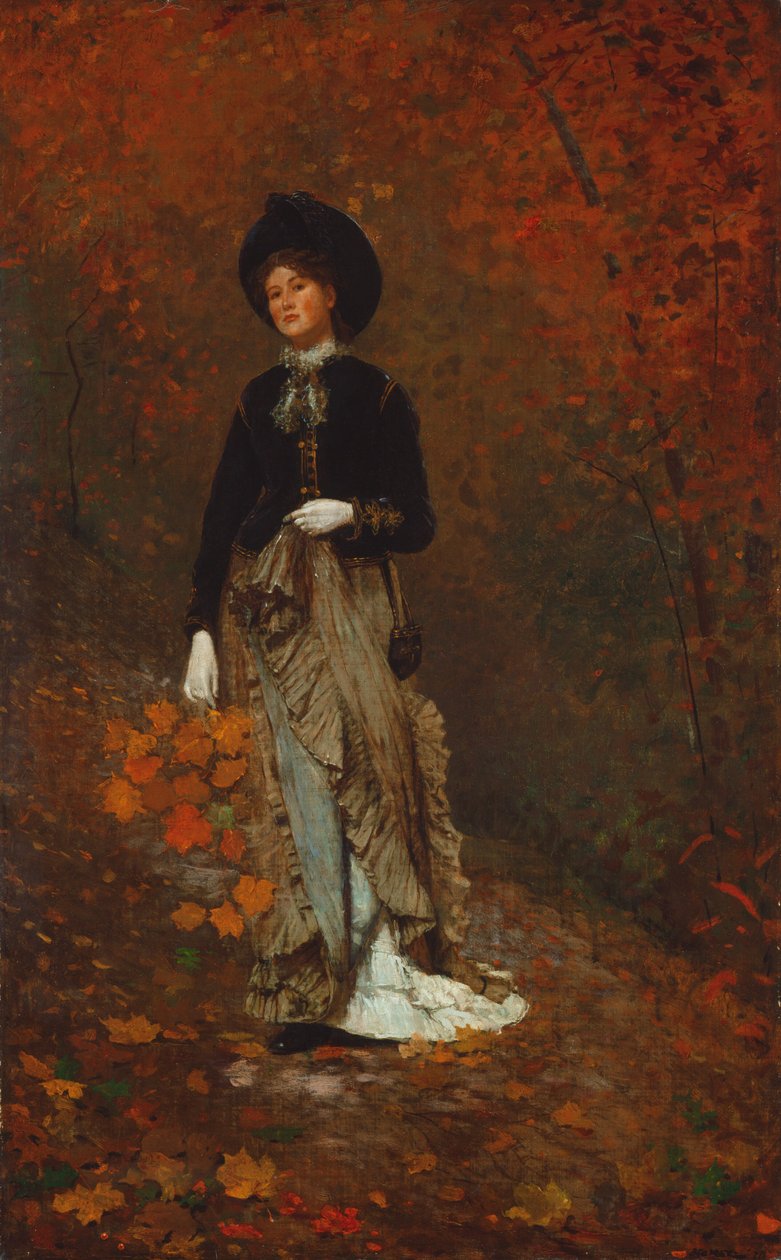 Höst av Winslow Homer