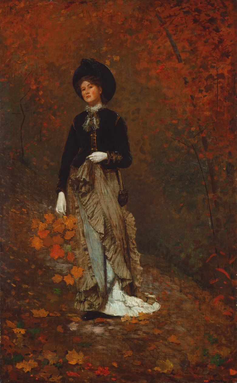 Hösten 1877 av Winslow Homer