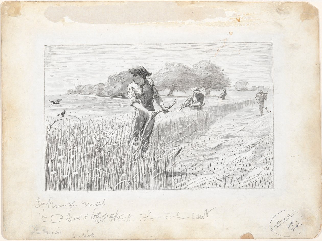 Guppa av Winslow Homer