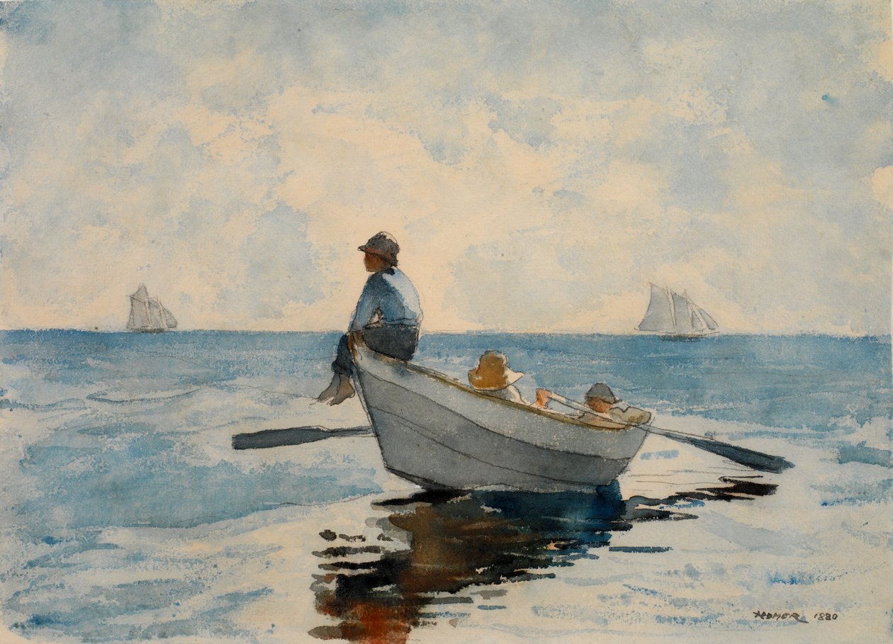 swedish av Winslow Homer