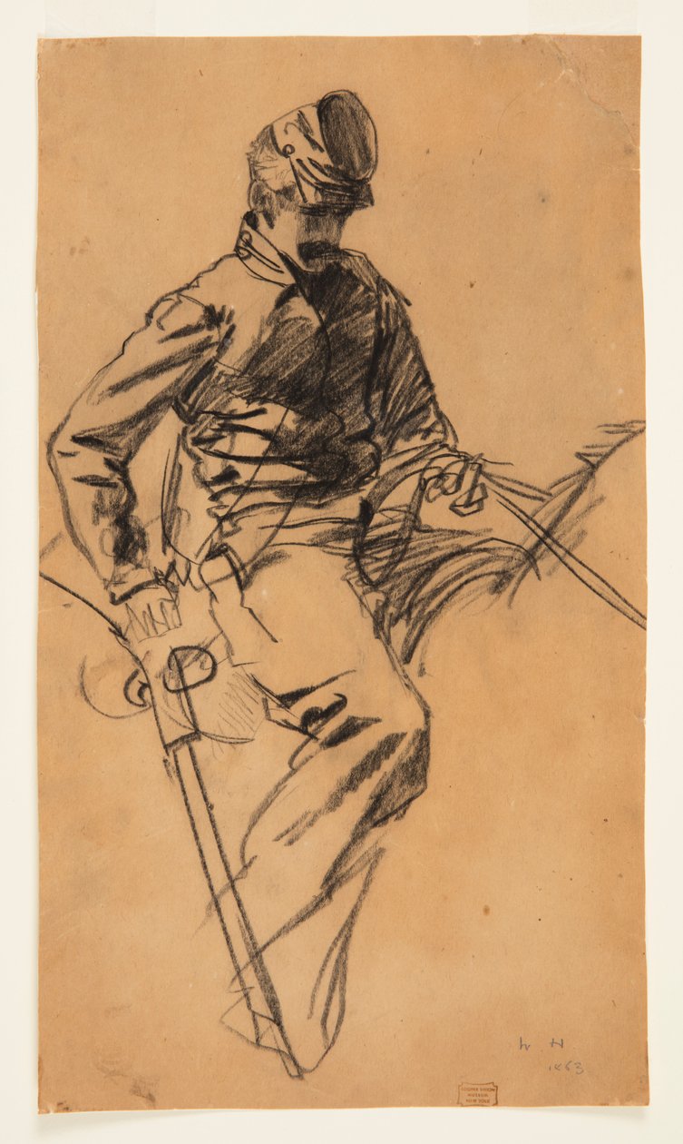 Kavallerisoldat av Winslow Homer