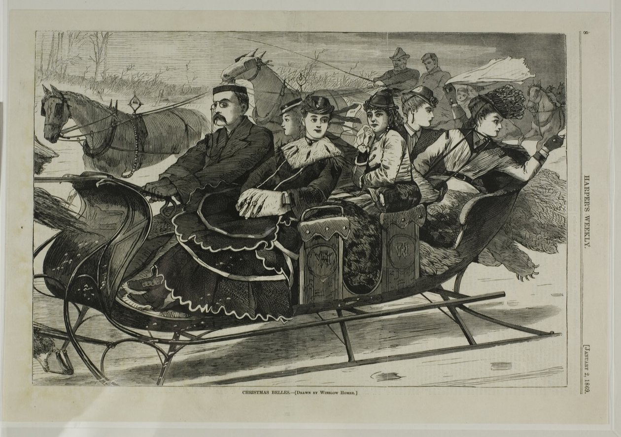 Julklockor av Winslow Homer