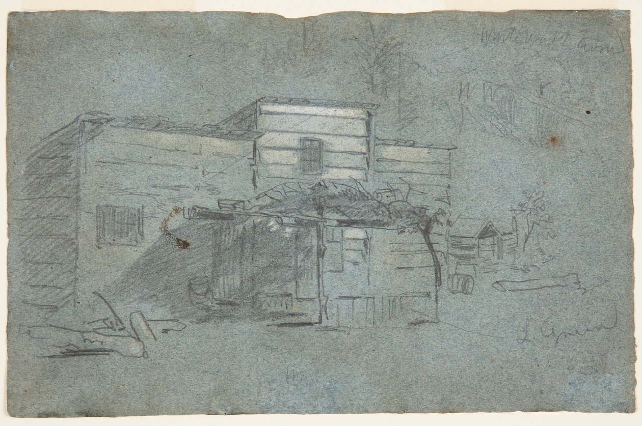 Clapboard Shack av Winslow Homer