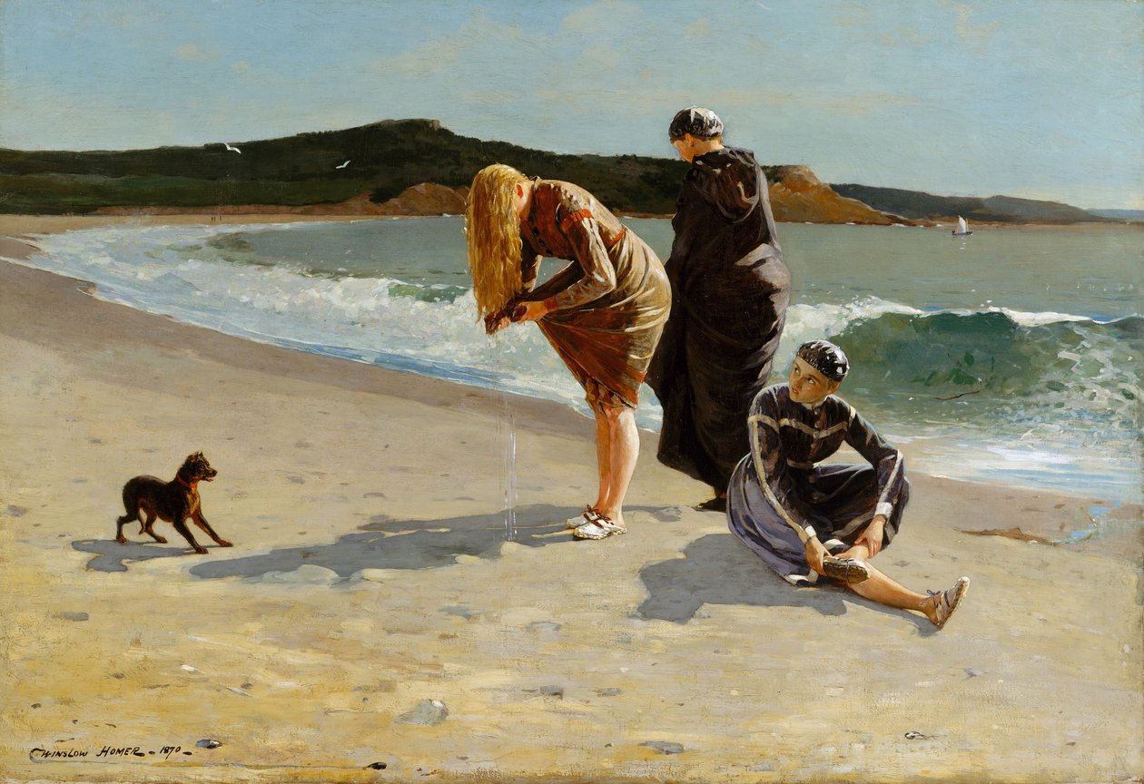 Eagle Head, Manchester, Massachusetts (High Tide) av Winslow Homer