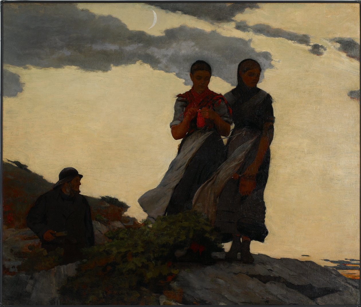 Tidig kväll av Winslow Homer