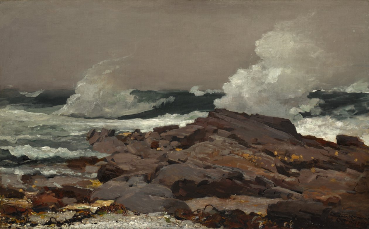 Eastern Point, 1900 av Winslow Homer