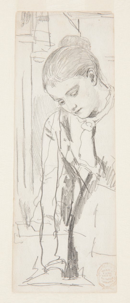 Figur av en kvinna av Winslow Homer