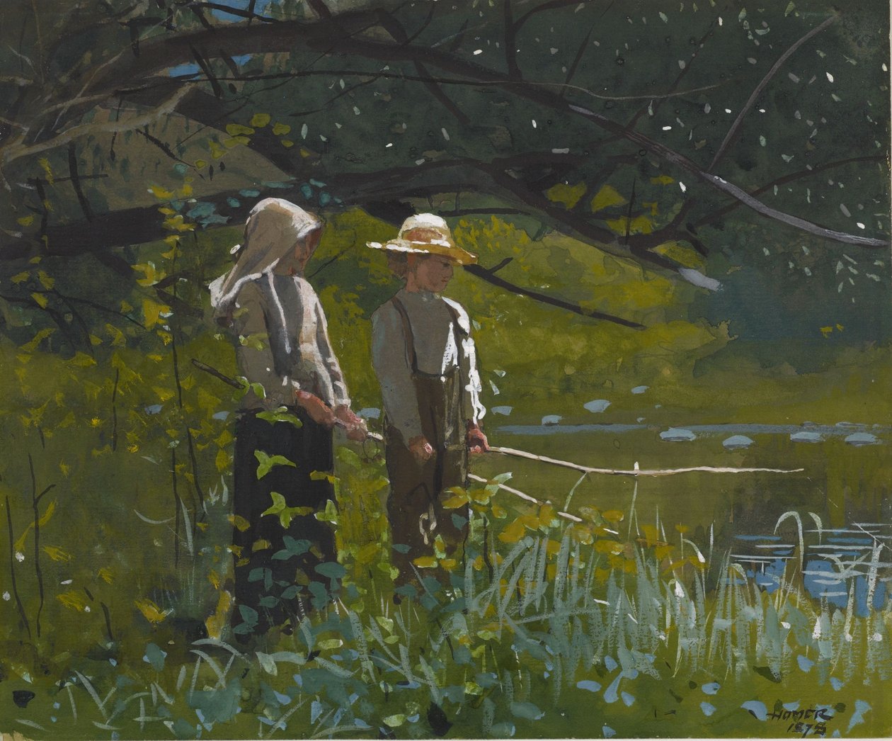 Fiske av Winslow Homer