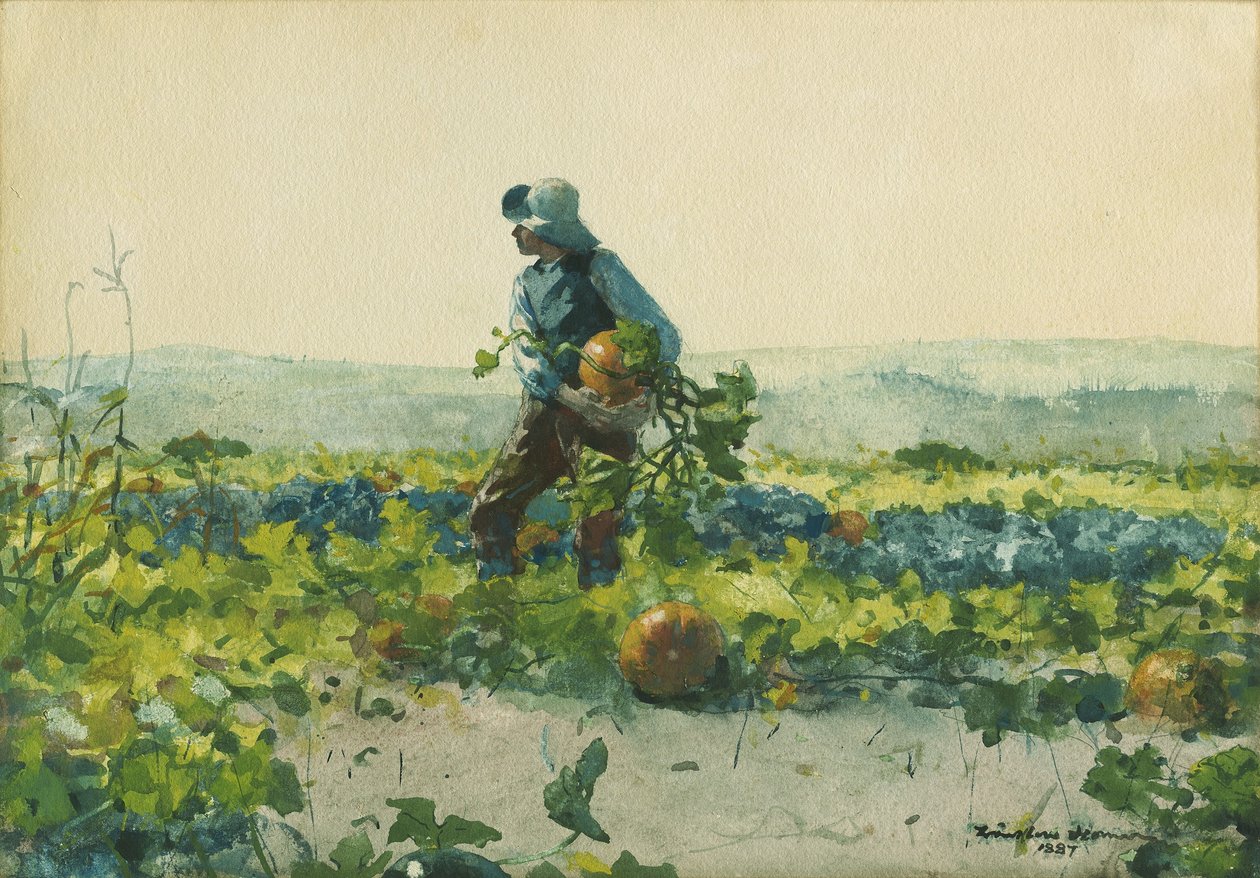 För att vara en bondpojke av Winslow Homer