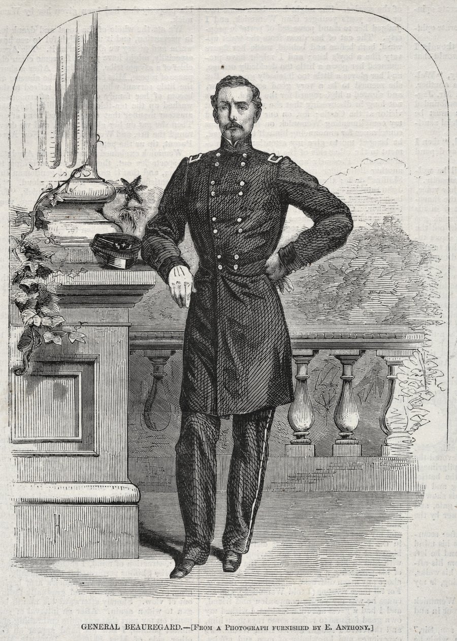 General Beauregard av Winslow Homer