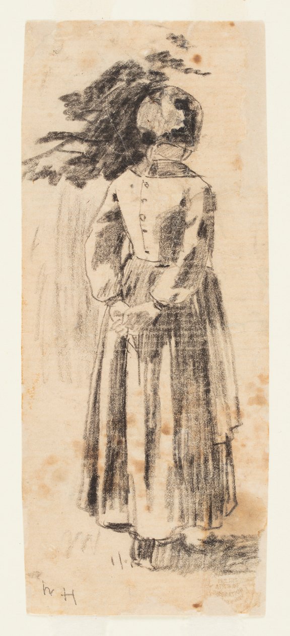 Flicka av Winslow Homer