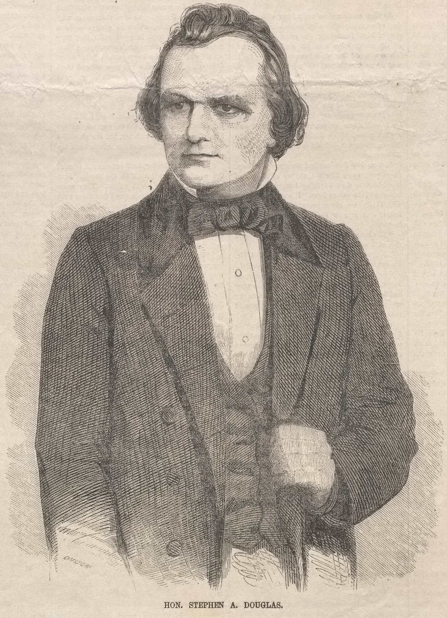 Hon. Stephen A. Douglas, 1859. av Winslow Homer