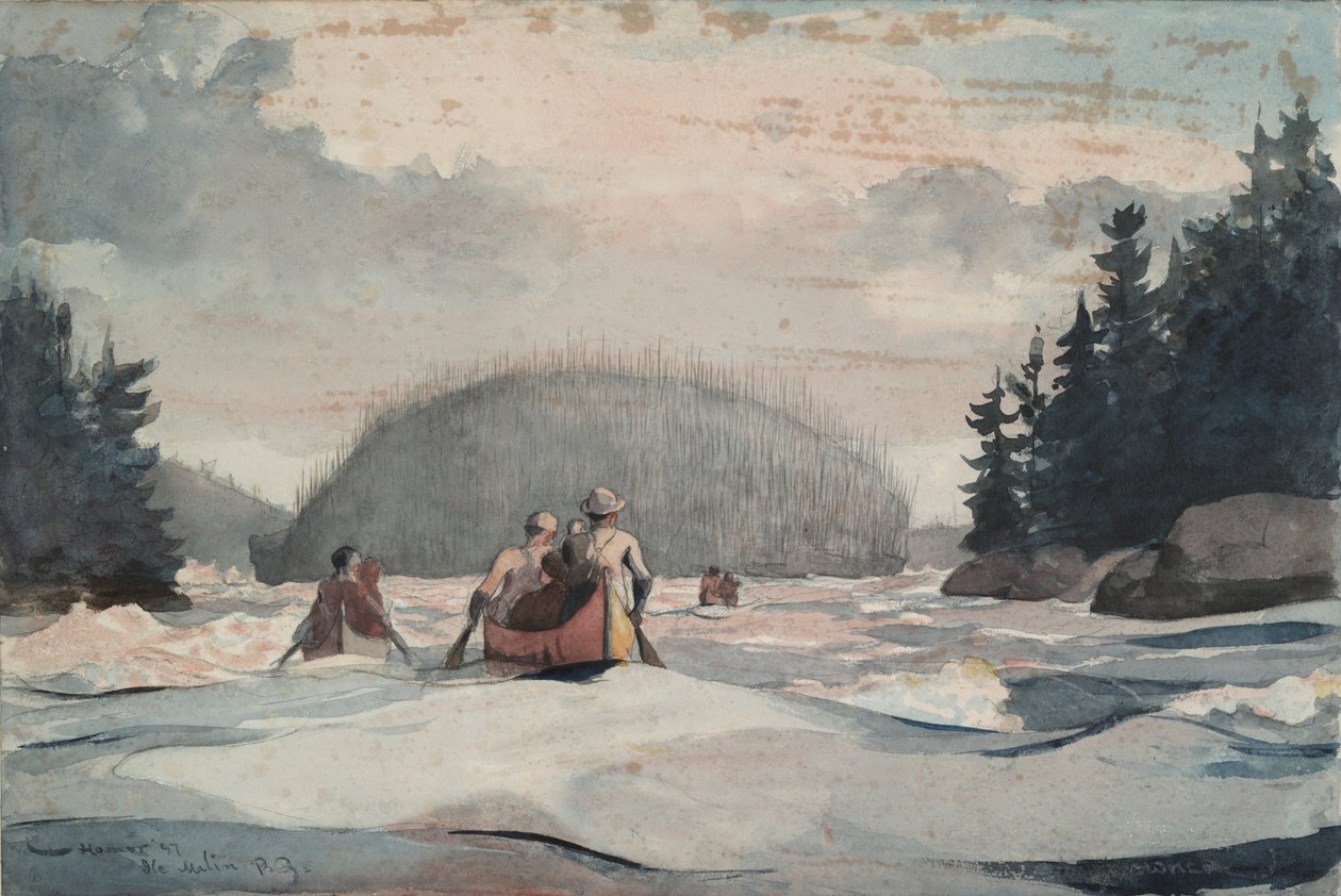 Ile Malin av Winslow Homer