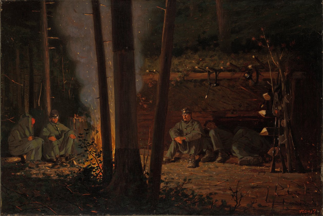 Framför Yorktown av Winslow Homer