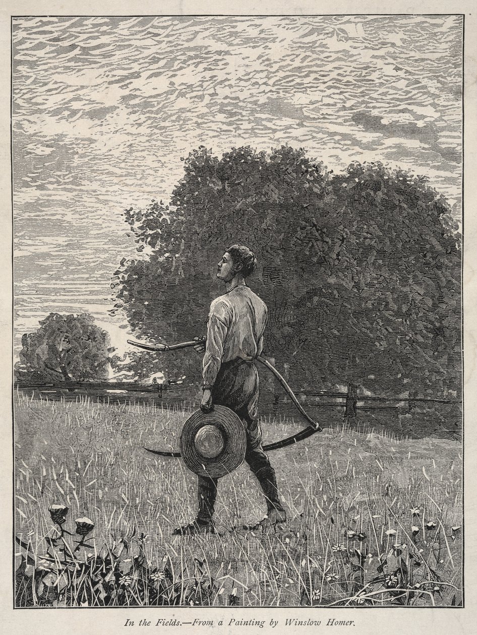 På åkrarna. av Winslow Homer