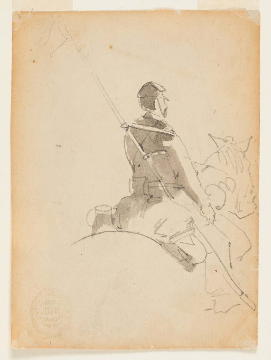 Lancer till häst av Winslow Homer