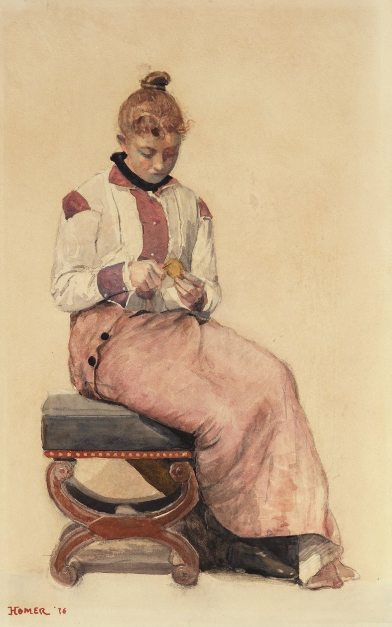 Citron, 1876 av Winslow Homer