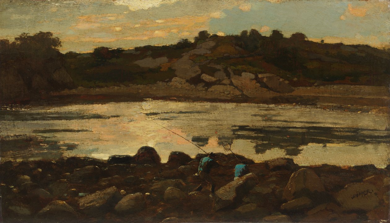 Lobster Cove, Manchester, Massachusetts av Winslow Homer