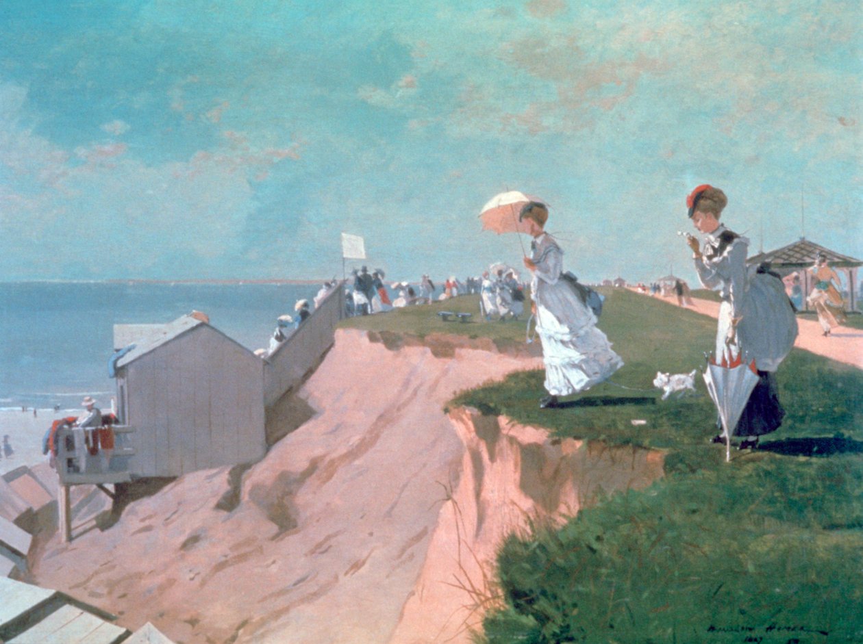 Lång gren, 1869 av Winslow Homer