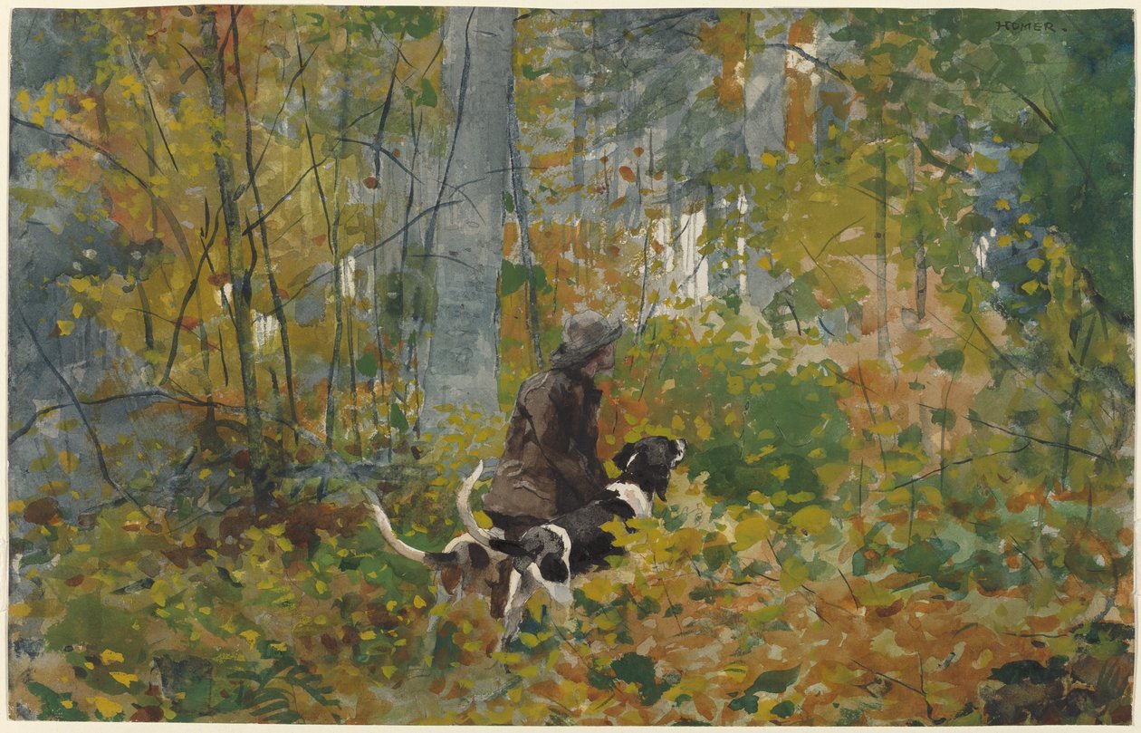 På leden av Winslow Homer