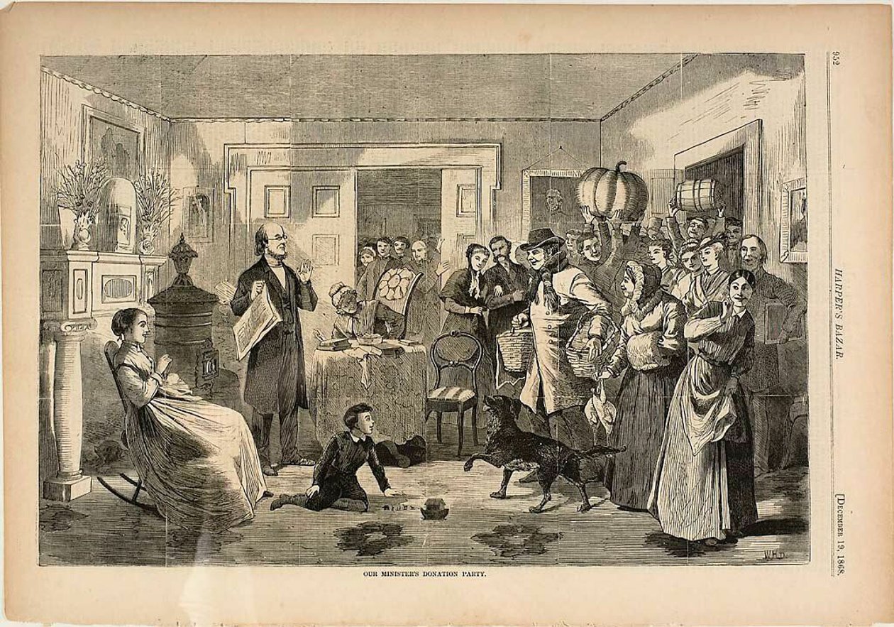 Vår ministers donationsfest av Winslow Homer
