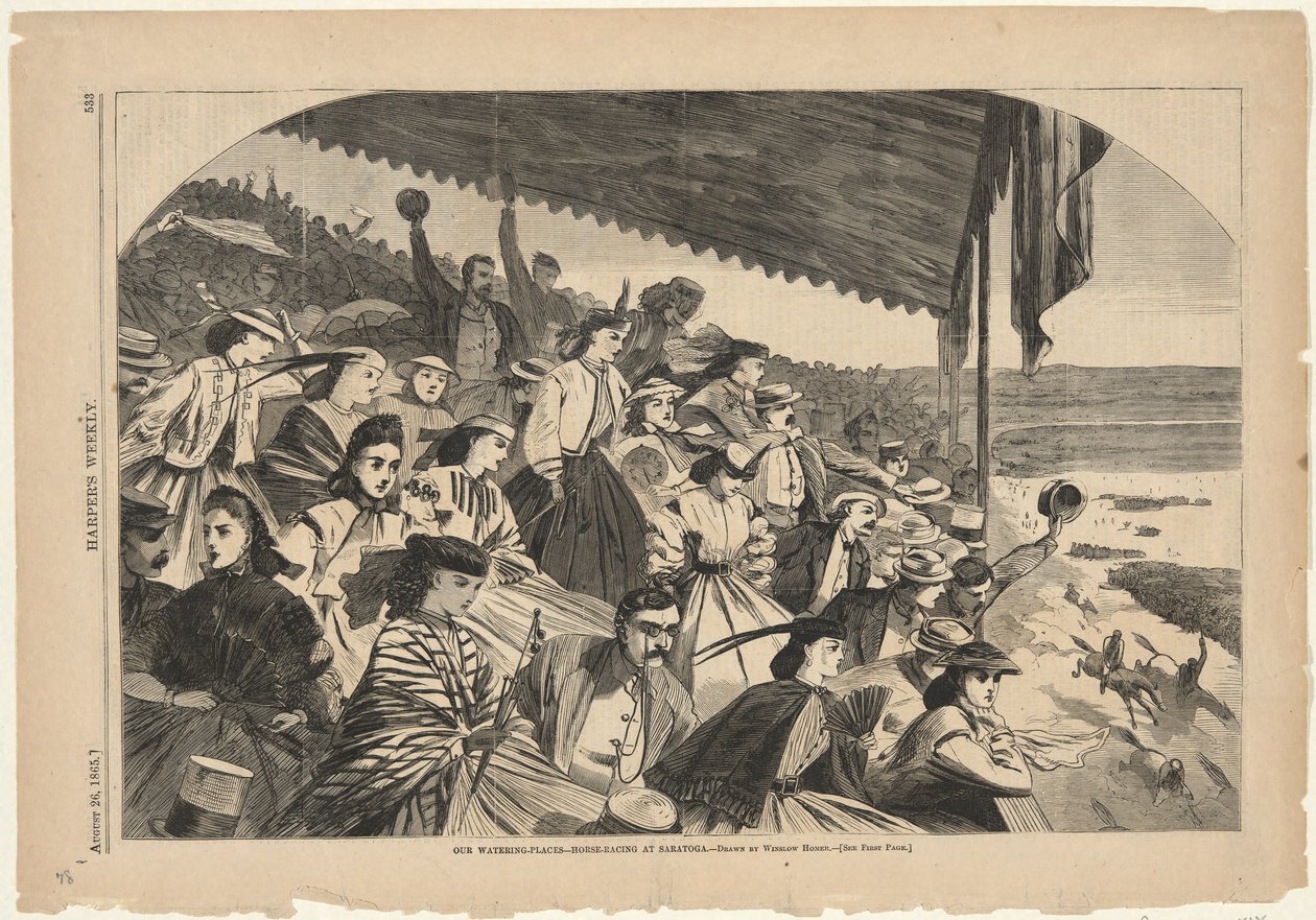 Våra vattningsställen av Winslow Homer