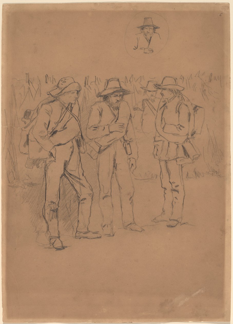 Krigsfångar av Winslow Homer