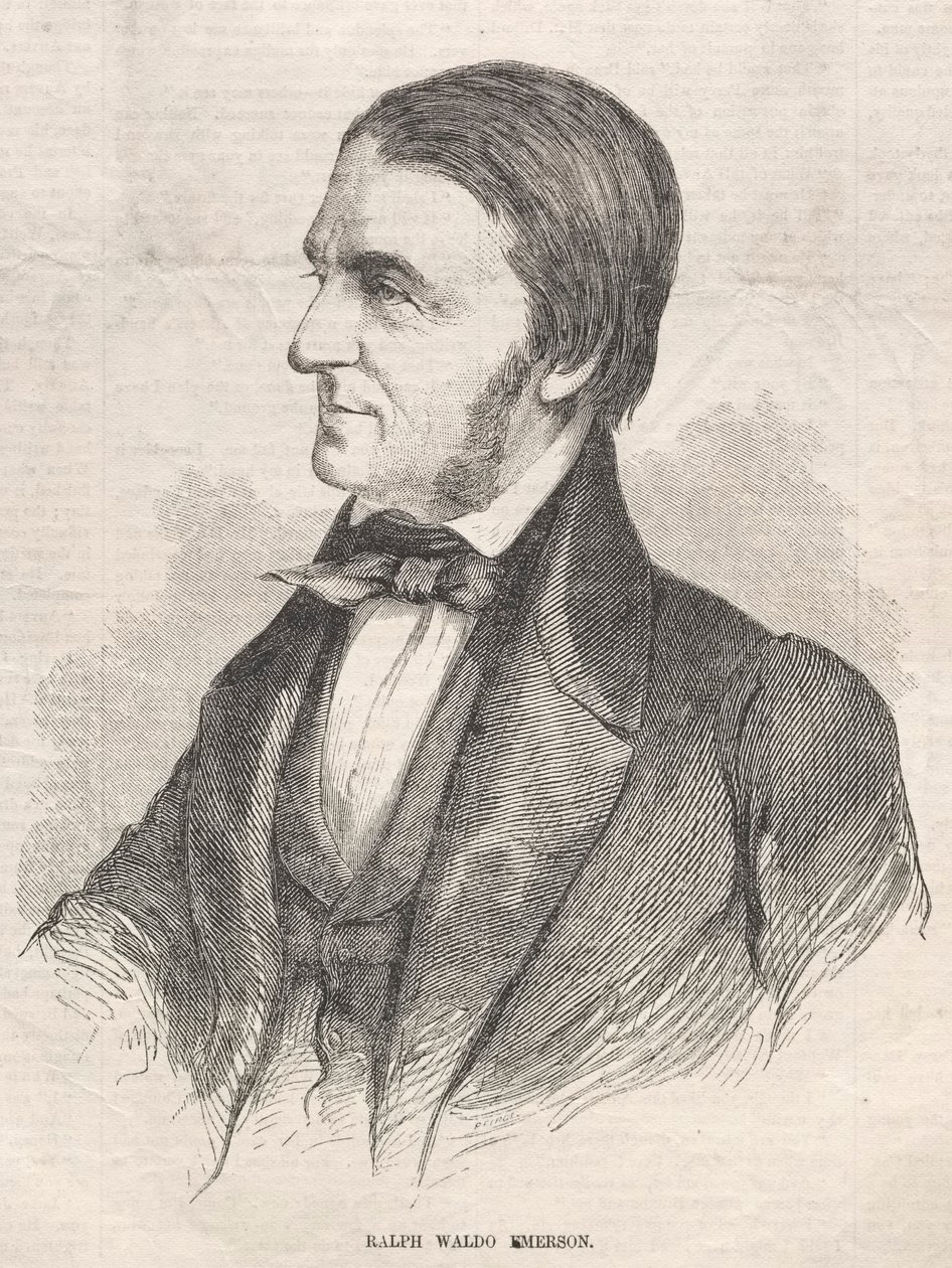 Ralph Waldo Emerson av Winslow Homer