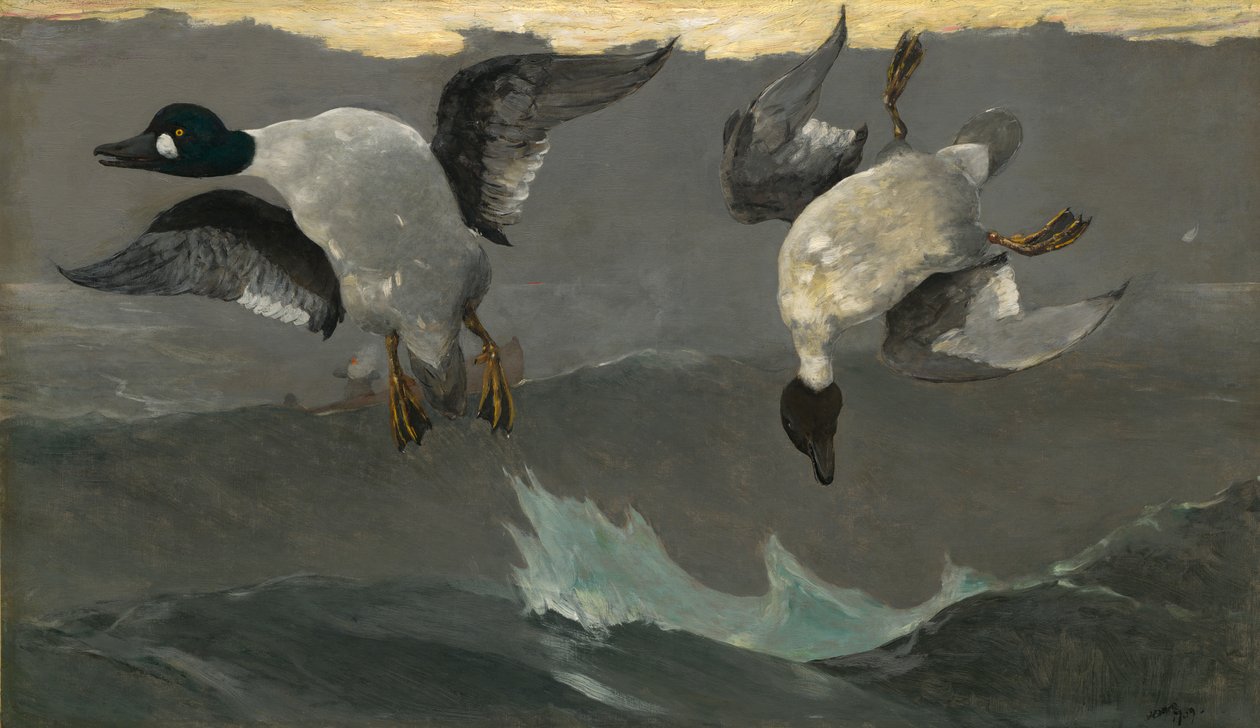 Höger vänster av Winslow Homer