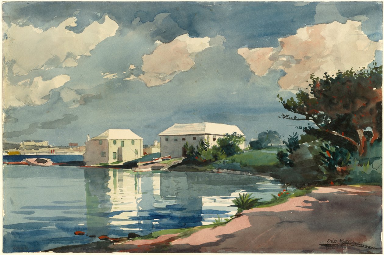 Salt Kettle, Bermuda av Winslow Homer