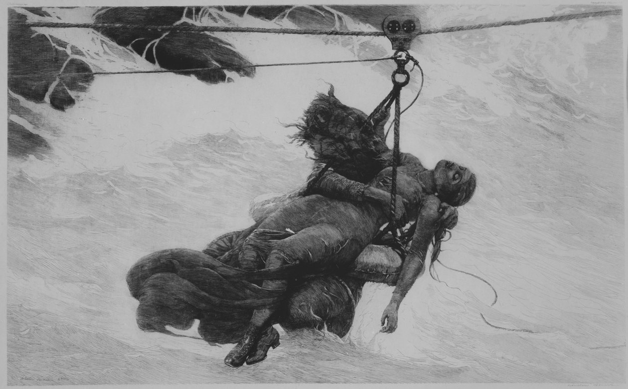 Sparad av Winslow Homer
