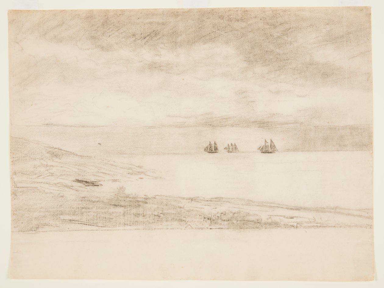 Havslandskap, Prouts hals av Winslow Homer