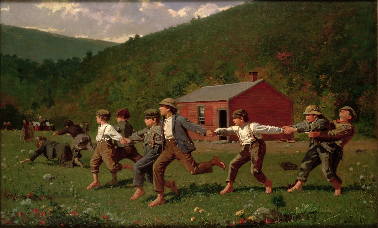 Bryt piskan av Winslow Homer
