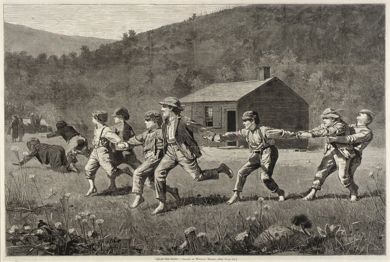 Bryt piskan av Winslow Homer