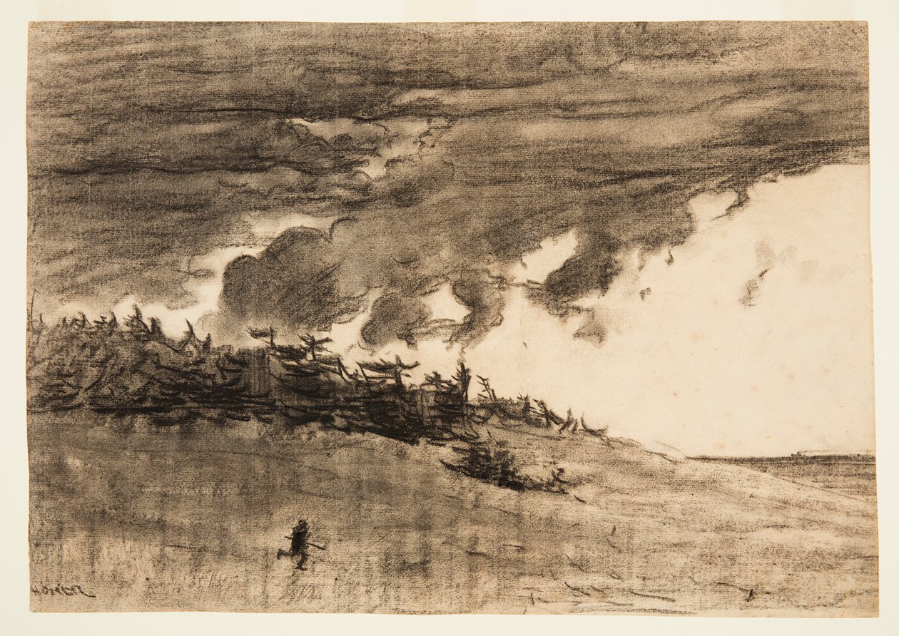 Stormen kommer av Winslow Homer