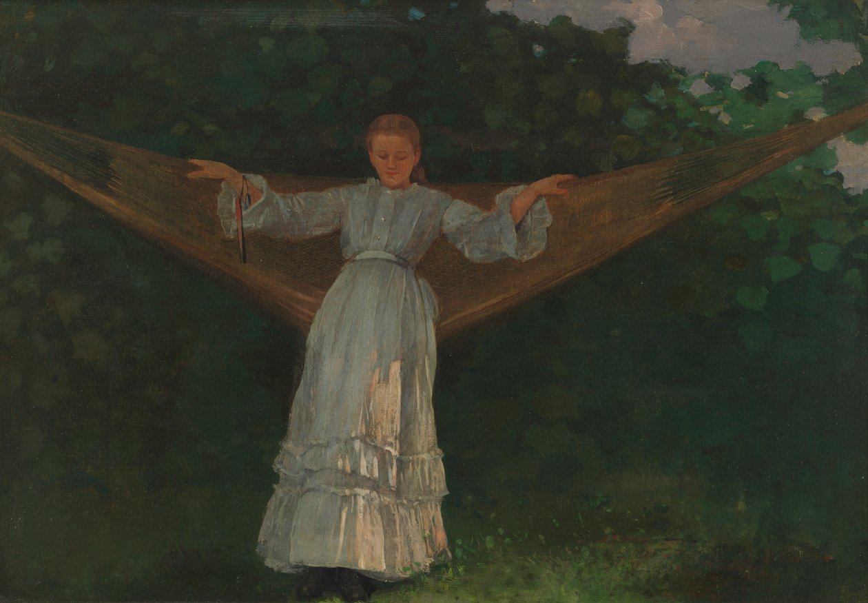 Sommar eftermiddag av Winslow Homer