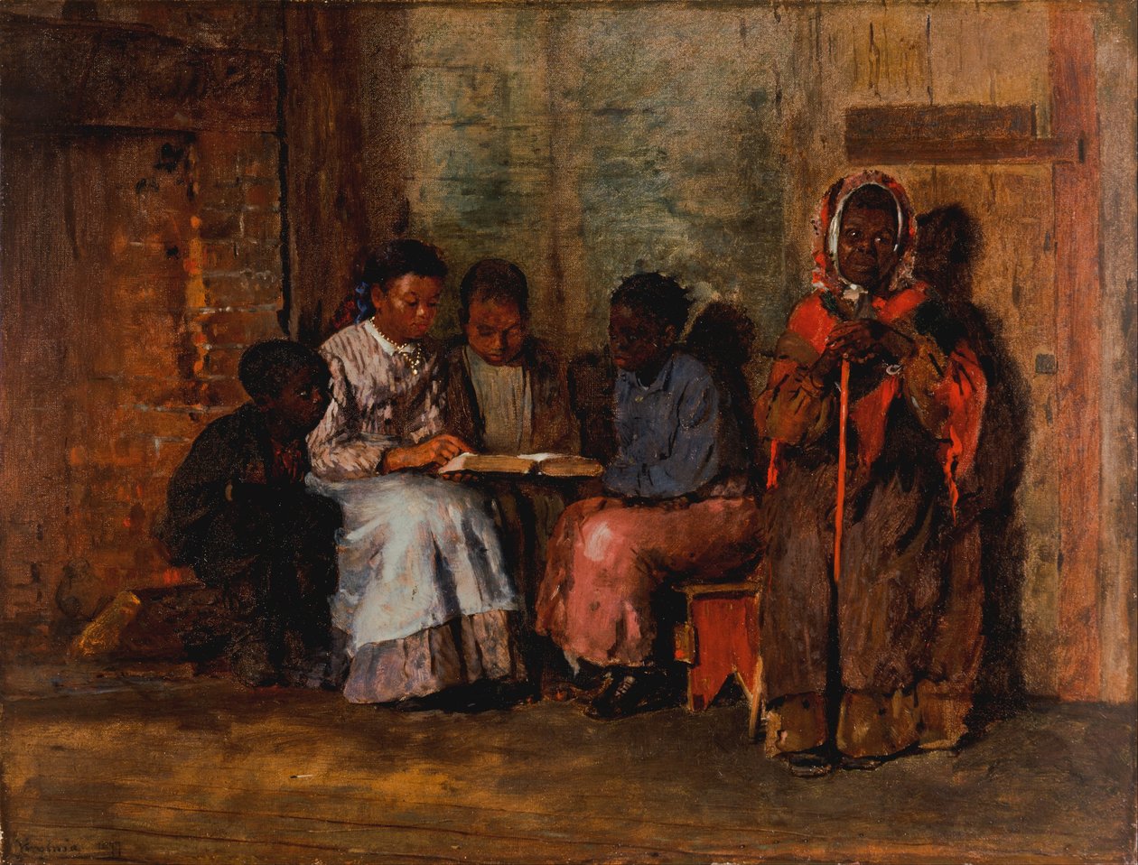 Söndag morgon i Virginia av Winslow Homer