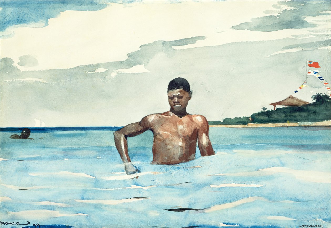 Badaren av Winslow Homer